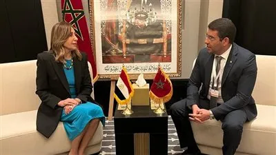 وزيرة الثقافة تلتقي نظيرها المغربي لدعم التعاون المُشترك 