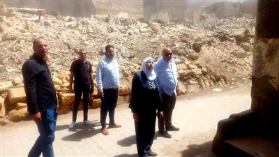 محافظة القاهرة: إزالة 110 عقارات بمنطقة عرب اليسار بعد تعويض سكانها 