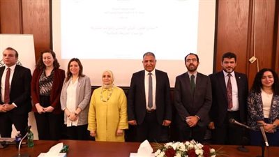 نائب رئيس جامعة الأزهر لفرع البنات يفتتح ندوة مبادئ القانون الدولي الإنساني