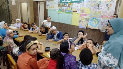 إقبال متزايد على الأنشطة الصيفية للأطفال وذوي الهمم بثقافة أسيوط