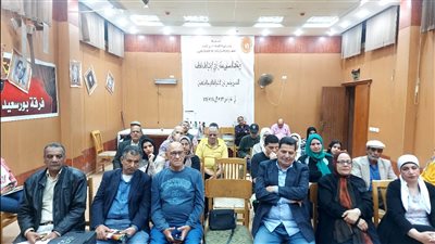 نادي أدب بورسعيد يحتفي بذكرى ميلاد 