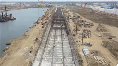 النقل: محطة تحيا مصر 1 ستكون مركزًا لحاويات الترانزيت للخط الملاحي الألماني