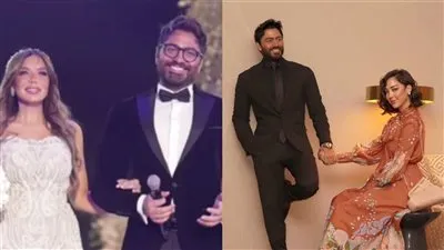 بسمة بوسيل تلغي متابعة تامر حسني على إنستجرام بعد زواج هالة عمر.. فما القصة؟