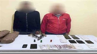 حملة أمنية بدمياط لضبط حائزي الأسلحة النارية والذخائر غير المرخصة