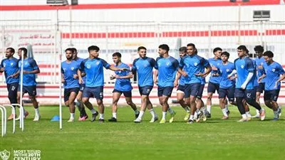 مران الزمالك| جلسة تجمع أوسوريو باللاعبين للحديث عن مكانة الأبيض.. وعودة شيكابالا