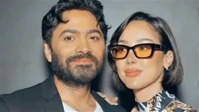 بسمة بوسيل تهاجم هاله عمر أنها سبب طلاقها من تامر حسنى