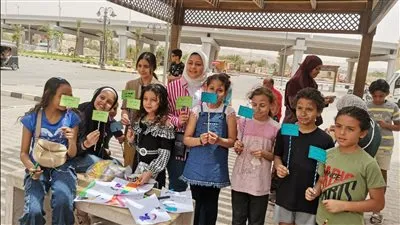 فنيات النسيج الوبري وورش للأطفال بفعاليات قصور الثقافة بالخيالة وأهالينا