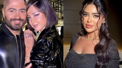 من هي يارا السكري وما علاقتها بتامر حسني؟