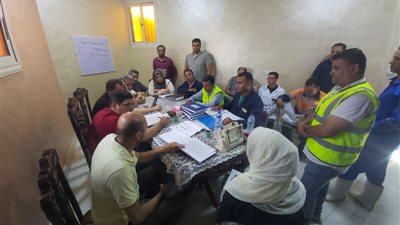 محطة معالجة صرف صحى شها بالدقهلية تحصل على شهادة الإدارة الفنية المستدامة 