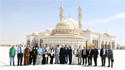 وزارة الأوقاف والمجلس الأعلى للشئون الإسلامية في جولة تفقدية بالعاصمة الإدارية