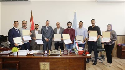 حاسبات وعلوم البيانات بجامعة الإسكندرية تنظم ملتقى التوظيف الأول (صور)