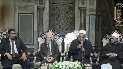 الجامع الأزهر يفند شبهة انتشار الإسلام بالسيف بملتقى 