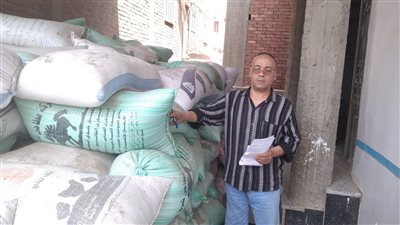 ضبط 318 طن قمح محلي تم تجميعها دون الحصول على تصريح في الدقهلية 