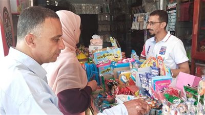 تحرير 156 مخالفة تموينية بالدقهلية وإحالتها للنيابة العامة 