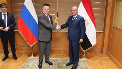 وزير العدل يستقبل النائب العام الروسي (صور) 