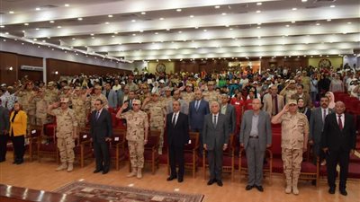 قيادة قوات شرق القناة لمكافحة الإرهاب تنظم عددا من الأنشطة الثقافية والرياضية والدينية لأبناء سيناء