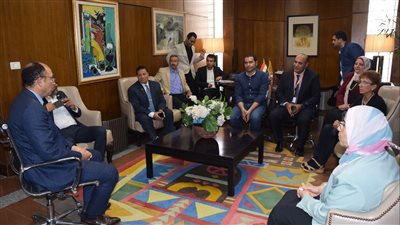 رئيس جامعة حلوان: البحث العلمي أداة قوية لخدمة الدولة وتحقيق التنمية المستدامة