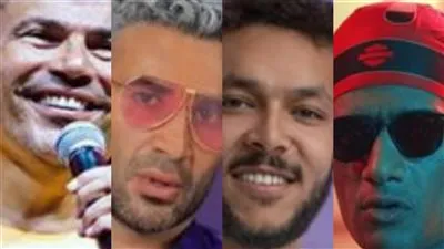 أحمد سعد ليس الأول.. إطلالات غريبة للنجوم في حفلاتهم اثارت جدل كبير عبر السوشيال ميديا 