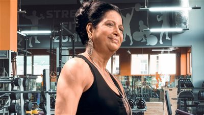 صورة متداولة.. أم كلثوم فى الجيم بواسطة الذكاء الاصطناعي