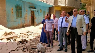 إزالة 44 عقارا بمنطقة الجبانات في المطرية (تفاصيل)