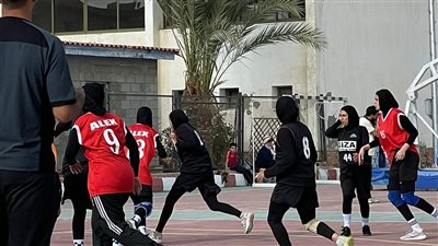 فريق الجيزة للصم بنات يتأهل لنهائي بطولة دوري كرة السلة بالإسكندرية 