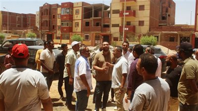  رئيس جهاز أسوان الجديدة: إنجاز 60% من وحدات المبادرة الرئاسية سكن كل المصريين 