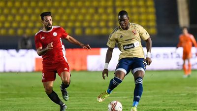التعادل السلبي يحسم الشوط الأول من مباراة الأهلي وطلائع الجيش