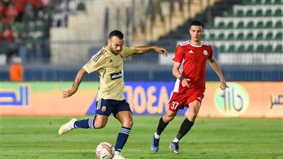 محمد مجدي أفشة أفضل لاعب في مباراة الأهلي وطلائع الجيش