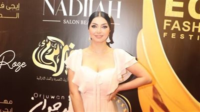 كلوديا حنا بعد تكريمها فى ايجى فاشون: انتظر 