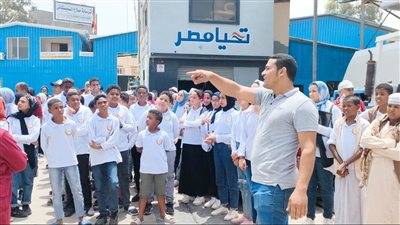 طابية عرابي وترسانة السمبسكاني في آخر جولات أطفال المحافظات الحدودية بدمياط