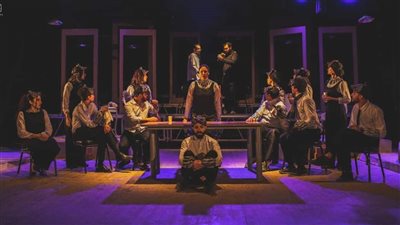 ختام العرض المسرحي 