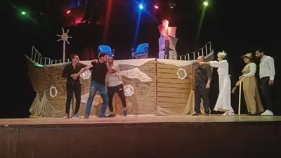 انطلاق أولى ليالي العرض المسرحي 