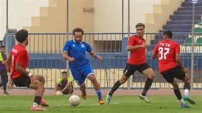 النصر يتعادل مع الترسانه في دوري القسم الثاني