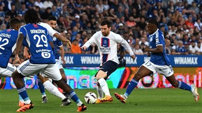 أهداف وملخص نتيجة مباراة باريس سان جيرمان ضد ستراسبورج في الدوري الفرنسي