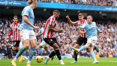 الموعد والقنوات الناقلة لمباراة مانشستر سيتي ضد برينتفورد اليوم الثلاثاء في الدوري الإنجليزي