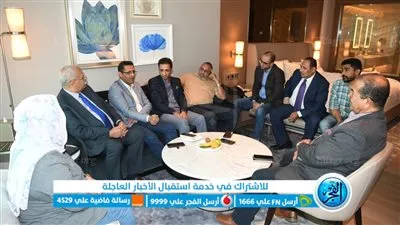 “البلشي” يلتقي بالزملاء الصحفيين في الكويت