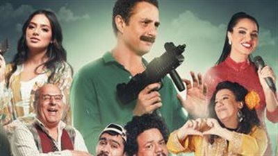 أحمد الفيشاوي يحتفل بعرض فيلم 