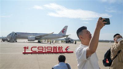 رسميًا..الصين تضع قدما لها في صناعة الطيران العالمي 