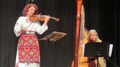 على أنغام الهارب والكمان.. احتفالية الملك والشمس في متحف الحضارة