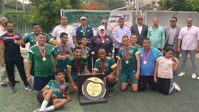 كلاكيت ثاني مرة.. مستقبل إسكندرية بطل الجمهورية لكرة القدم السباعية