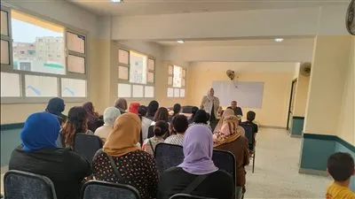 نصائح للوقاية من الإدمان في فعاليات قصور الثقافة بالإسكان البديل بالخيالة