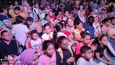 إيقاعات الأنفوشي تشعل أجواء قافلة قرية فيشا بالمحمودية