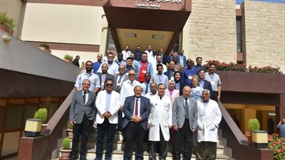افتتاح الدورة التدريبية لسرطان المثانة وتحويل مجرى البول بمركز غنيم بالمنصورة