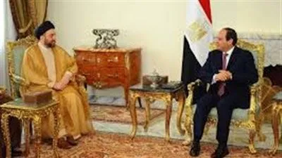 خبراء يكشفون دلالات زيارة رئيس تيار الحكمة العراقى للقاهرة