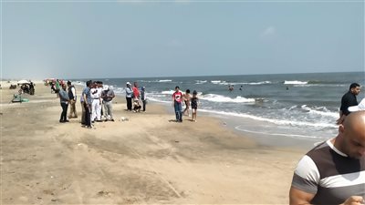 انتشال جثامين شقيقين ونجل عمهما من بحر جمصة 