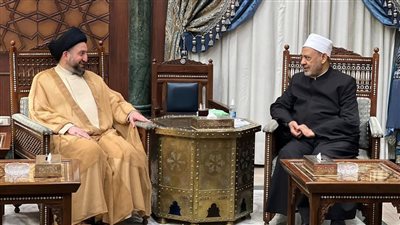 شيخ الأزهر يستقبل السيد عمار الحكيم رئيس تيار الحكمة الوطني العراقي