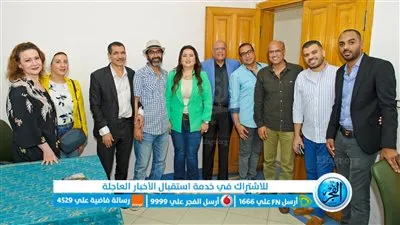 الفنان رشوان توفيق يشارك في ندوة لمناقشة رواية 