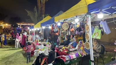 محافظة القاهرة تقيم معرضا للحرف اليدوية بالحديقة الدولية