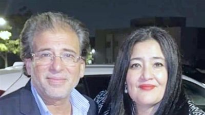 المخرج خالد يوسف يقيم حفل من نوع خاص لزوجته الفنانة شاليمار شربتلي