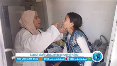 صحة الإسماعيلية تجري الكشف على 1050 حالة في قافلة طبية بقرية الشروق بالقصاصين